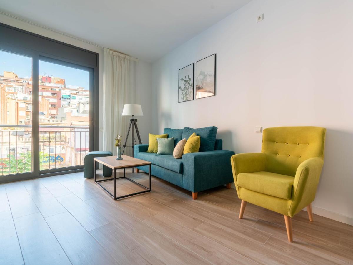 Limehome Barcelona Carrer De Besalu 90 - Estancia Temporal Экстерьер фото