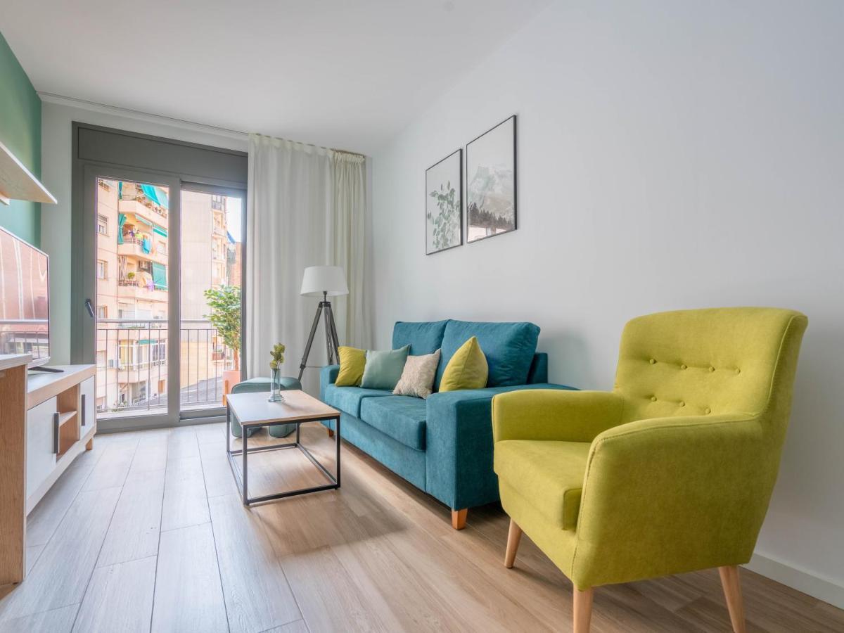 Limehome Barcelona Carrer De Besalu 90 - Estancia Temporal Экстерьер фото
