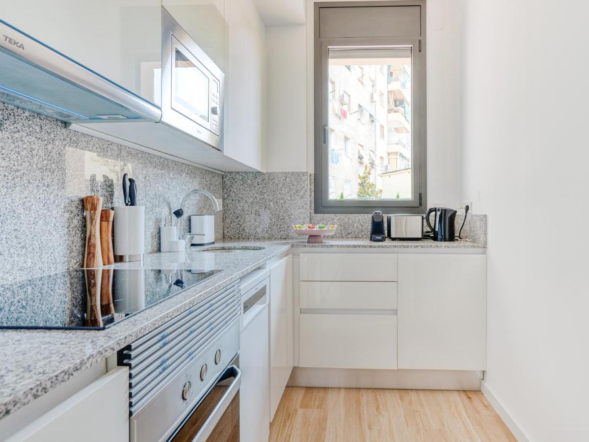Limehome Barcelona Carrer De Besalu 90 - Estancia Temporal Экстерьер фото