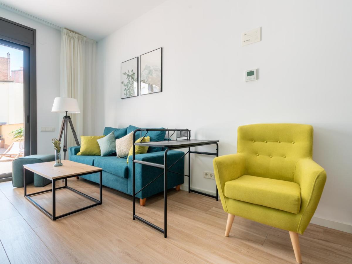 Limehome Barcelona Carrer De Besalu 90 - Estancia Temporal Экстерьер фото