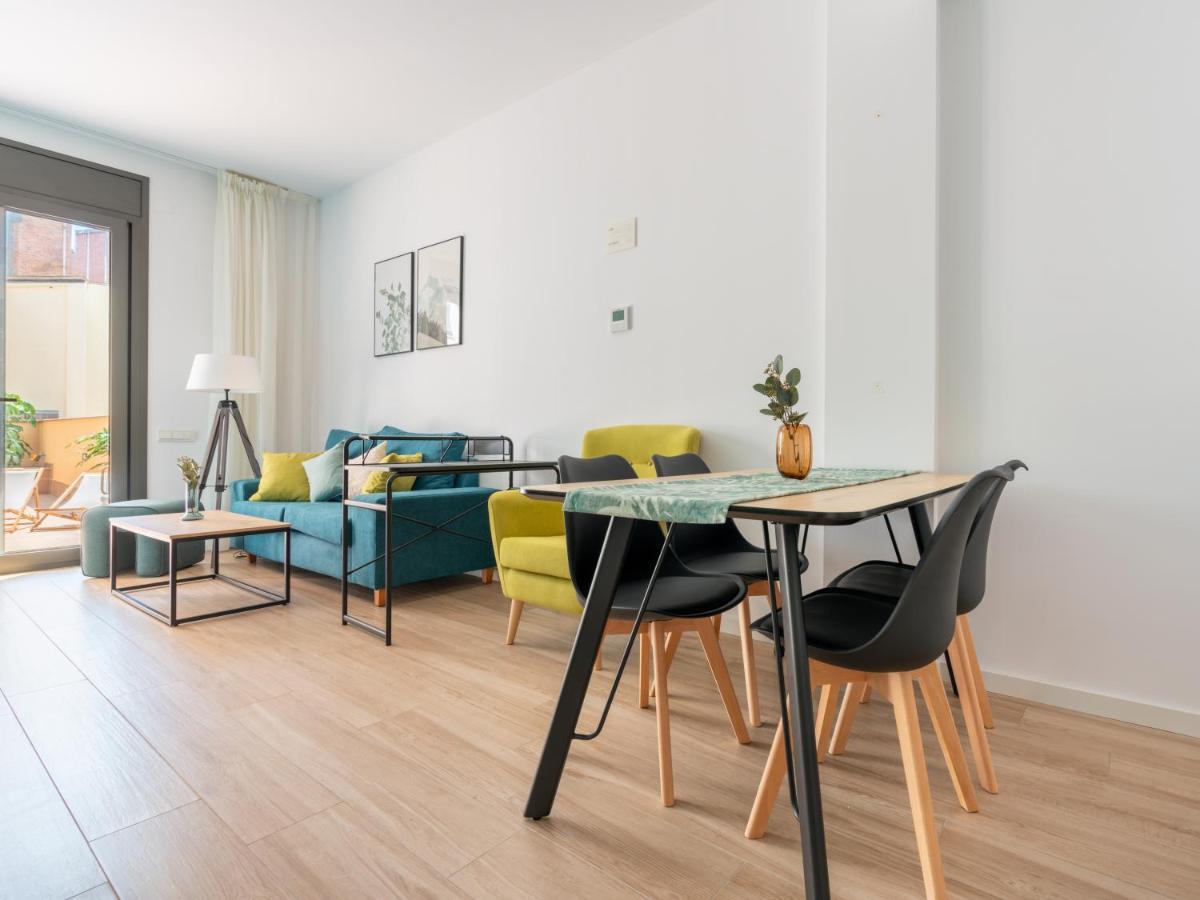 Limehome Barcelona Carrer De Besalu 90 - Estancia Temporal Экстерьер фото