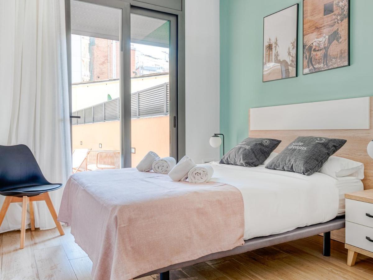 Limehome Barcelona Carrer De Besalu 90 - Estancia Temporal Экстерьер фото